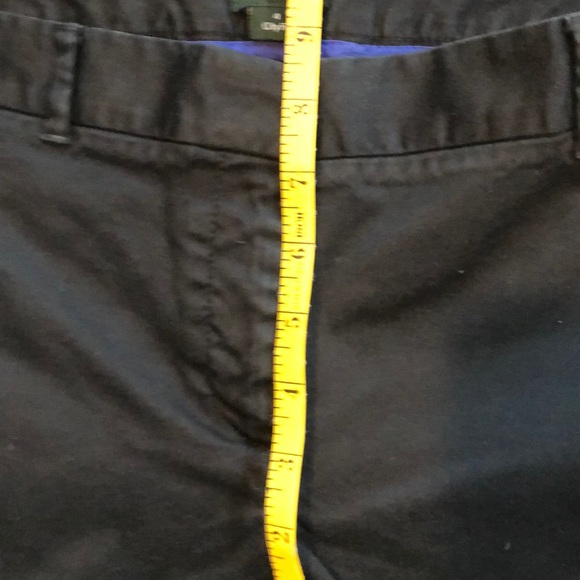 JCrew Cafe Capri City Fit, cropped pant size 4 - Picture 5 of 7